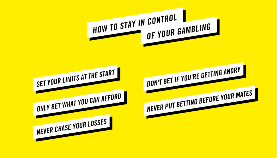 Responsible Gambling: How To Set Limits And Stay In Control