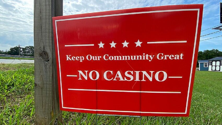 Some Rockingham County residents oppose idea of casino
